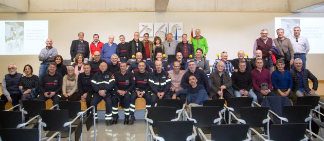 "Bombero se es toda la vida" "Bombero se es toda la vida"