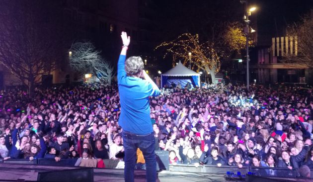 Los 40 en Sant Sebastià: Molts d'anys!! Los 40 en Sant Sebastià: Molts d'anys!!