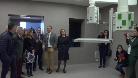 Un recorrido por las distintas dependencias donde ya está istalada la mayaor parte de los equipos electromédicos Un recorrido por las distintas dependencias donde ya está istalada la mayaor parte de los equipos electromédicos