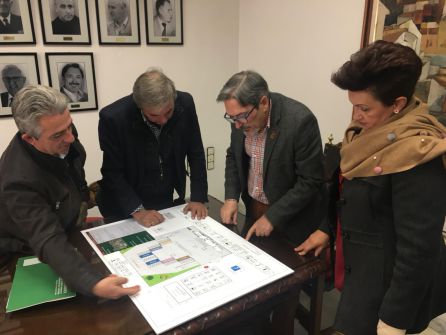 Presentación del proyecto para la construcción del punto limpio de Alcaudete Presentación del proyecto para la construcción del punto limpio de Alcaudete