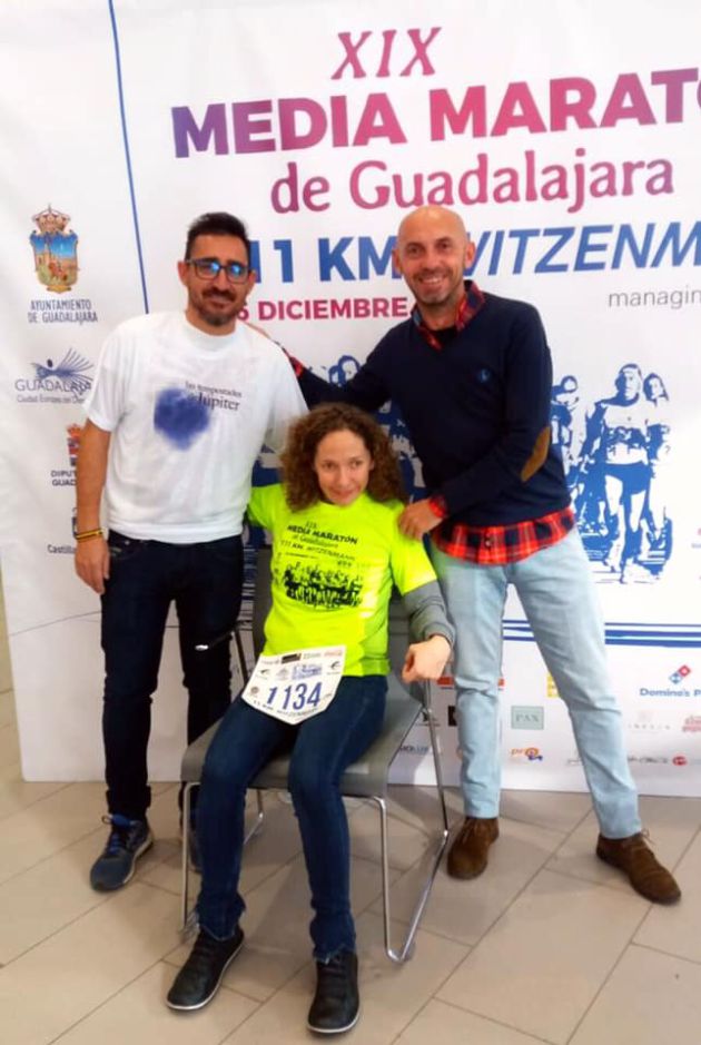 Parte de la inscripción de la Media Maratón de Guadalajara se destinó este año a la elaboración del documental. Parte de la inscripción de la Media Maratón de Guadalajara se destinó este año a la elaboración del documental.