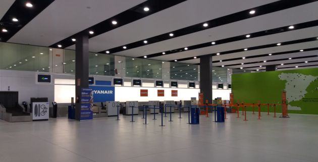 Instalaciones del nuevo aeropuerto Instalaciones del nuevo aeropuerto
