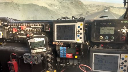 Vistas desde el vehículo de Cirstina y Pablo Vistas desde el vehículo de Cirstina y Pablo
