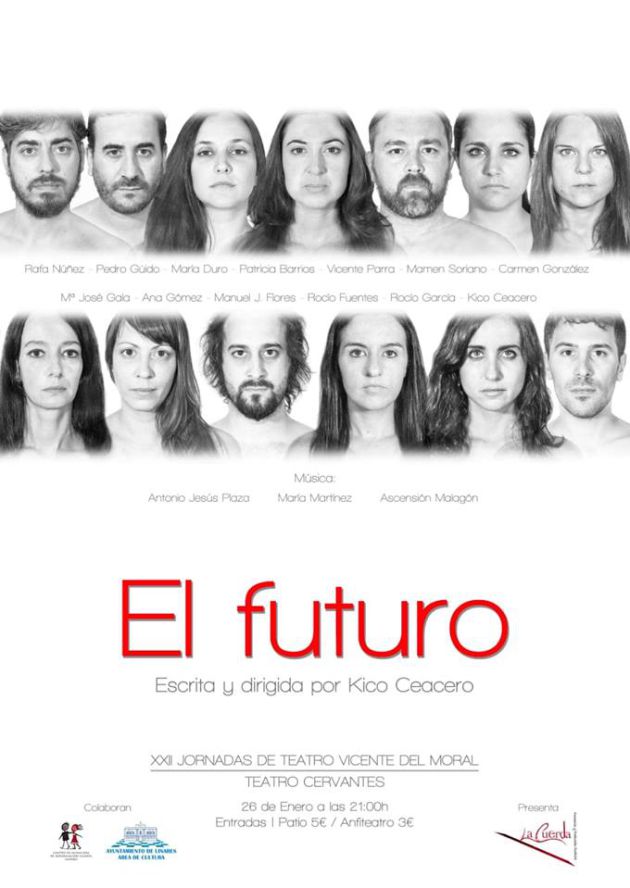 Cartel "El Futuro". Cartel "El Futuro".