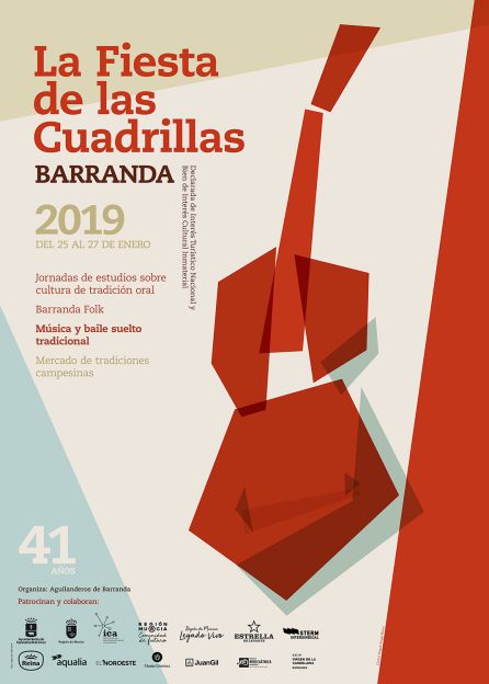 Cartel anunciador de la 41 edición de la Fiesta de las Cuadrillas de Barranda Cartel anunciador de la 41 edición de la Fiesta de las Cuadrillas de Barranda