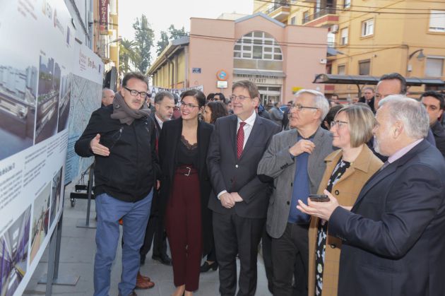 Presentación de las novedades sobre la L10 de Metrovalencia Presentación de las novedades sobre la L10 de Metrovalencia