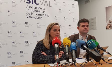 Nora García, presidenta de ASICVAL y Óscar Amador, tesorero de ASCIVAL Nora García, presidenta de ASICVAL y Óscar Amador, tesorero de ASCIVAL