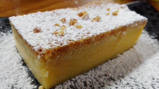 Ración de tarta de almendras Ración de tarta de almendras