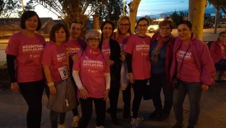 Corazones Rosas, dando visibilidad a su movimiento en la calle Corazones Rosas, dando visibilidad a su movimiento en la calle