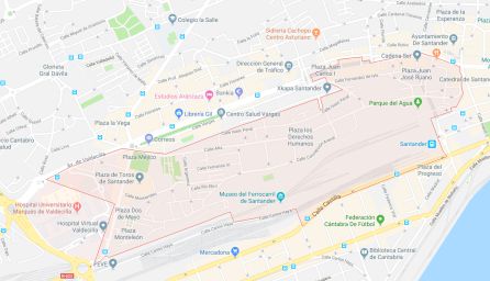 Barrio más pobre de Santander, según la AEAT. Barrio más pobre de Santander, según la AEAT.
