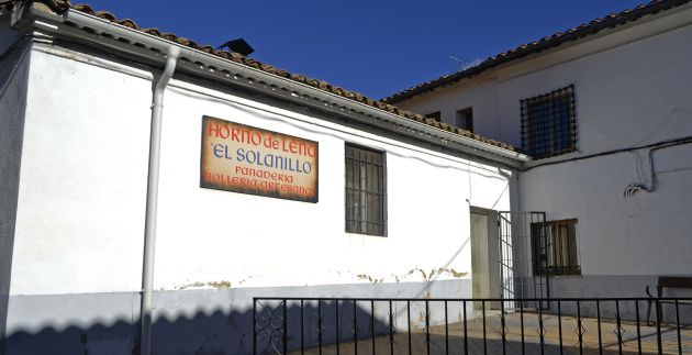 Panadería de Huerta del Marquesado (Cuenca). Panadería de Huerta del Marquesado (Cuenca).
