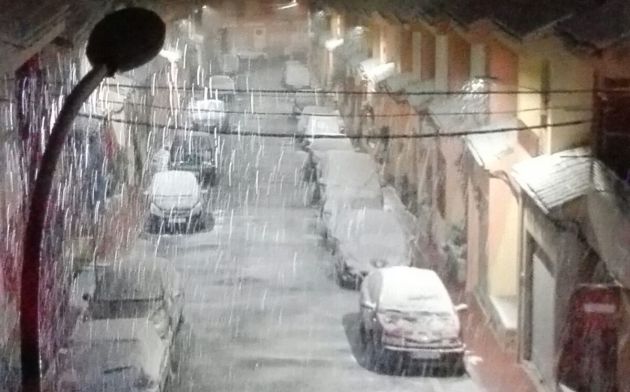 Una de las calles de Moratalla Una de las calles de Moratalla