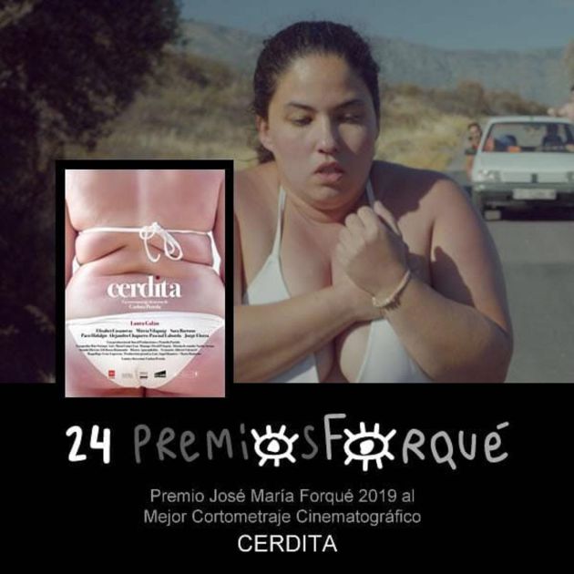 Laura Galán, protagonista de Cerdita: "No quiero pensar en el Goya, todavía me da un poco de vértigo': "No quiero pensar en el Goya, todavía me da un poco de vértigo' Laura Galán, protagonista de Cerdita: "No quiero pensar en el Goya, todavía me da un poco de vértigo': "No quiero pensar en el Goya, todavía me da un poco de vértigo'