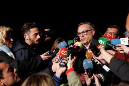 El ingeniero Ángel García Vidal atiende a los medios por el rescate de Julen El ingeniero Ángel García Vidal atiende a los medios por el rescate de Julen