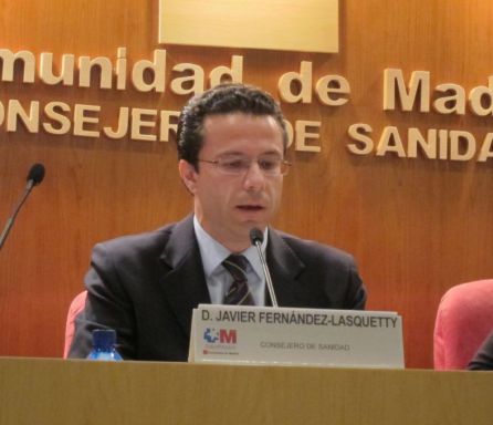 Javier Fernández-Lasquetty, consejero de Sanidad que impulsó la privatización sanitaria. Es el actual jefe de gabinete de Pablo Casado Javier Fernández-Lasquetty, consejero de Sanidad que impulsó la privatización sanitaria. Es el actual jefe de gabinete de Pablo Casado