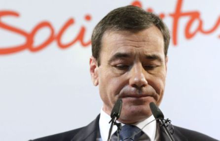 Tomás Gómez retó a Zapatero y se impuso a Trinidad Jiménez en las primarias del PSOE (2010) Tomás Gómez retó a Zapatero y se impuso a Trinidad Jiménez en las primarias del PSOE (2010)