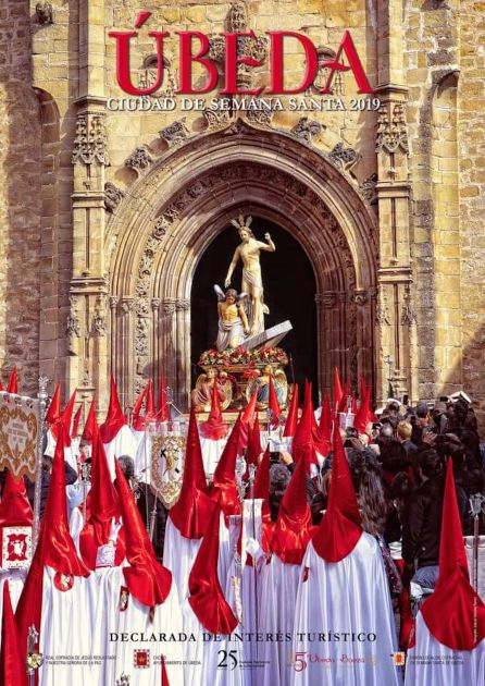 Cartel de la Semana Santa de Úbeda 2019, obra de Gabriel Sánchez Bellón Cartel de la Semana Santa de Úbeda 2019, obra de Gabriel Sánchez Bellón