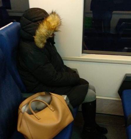 TREN SIN CALEFACCIÓN: Sin calefacción, con un grado bajo cero, en el tren Ávila-Valladolid TREN SIN CALEFACCIÓN: Sin calefacción, con un grado bajo cero, en el tren Ávila-Valladolid