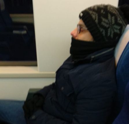 TREN SIN CALEFACCIÓN: Sin calefacción, con un grado bajo cero, en el tren Ávila-Valladolid TREN SIN CALEFACCIÓN: Sin calefacción, con un grado bajo cero, en el tren Ávila-Valladolid