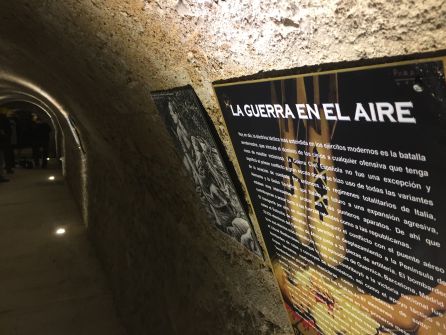 El túnel de Calderón de la Barca abrirá al público el 2 de febrero El túnel de Calderón de la Barca abrirá al público el 2 de febrero