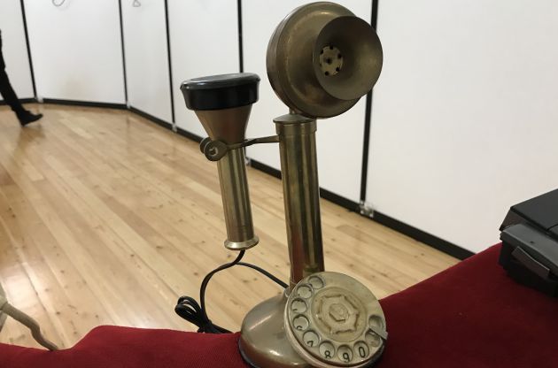 Un clásico en la historia de los teléfonos. Un clásico en la historia de los teléfonos.