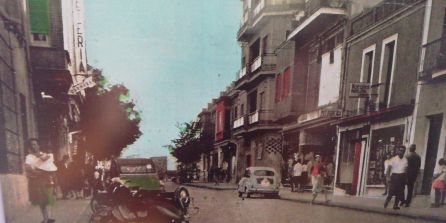 Calle Ricardo Cabañero de Puertollano, año 1965 Calle Ricardo Cabañero de Puertollano, año 1965
