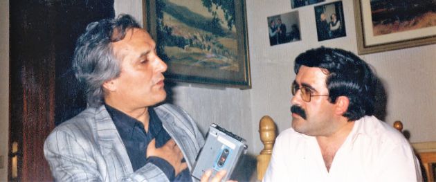 José Vicente Ávila entrevista a Raúl del Pozo en El Tormo. José Vicente Ávila entrevista a Raúl del Pozo en El Tormo.