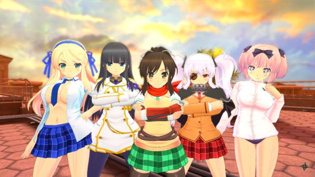 Senran Kagura Senran Kagura