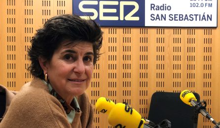 María San Gil, entrevistada por Eva Domaika María San Gil, entrevistada por Eva Domaika