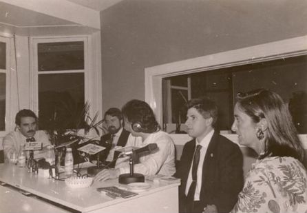 Gregorio Ordóñez en Radio Irun Gregorio Ordóñez en Radio Irun