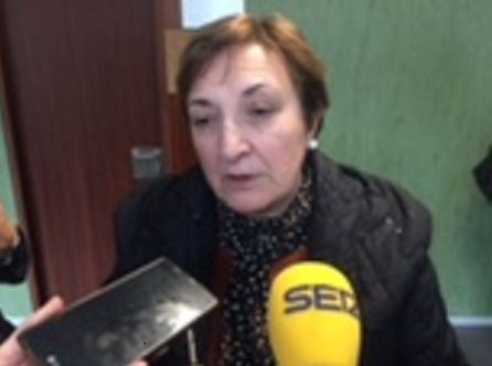 María Luisa Real, consejera de Sanidad. María Luisa Real, consejera de Sanidad.