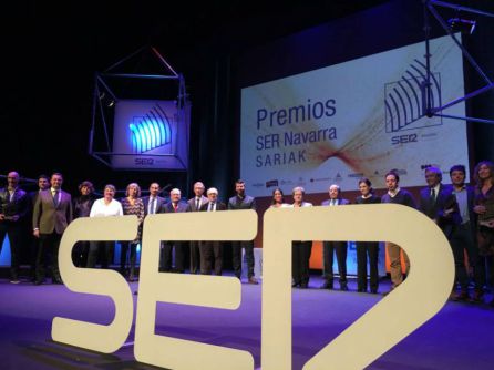 Entregados los Premios SER Navarra Entregados los Premios SER Navarra