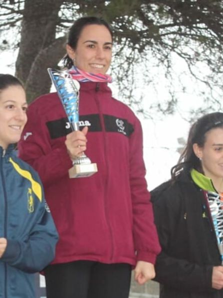 Eva Mª del Valle subió a lo más alto del podio Eva Mª del Valle subió a lo más alto del podio
