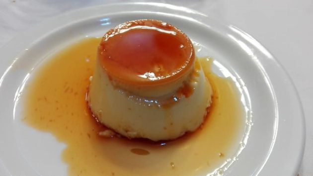 Flan de huevo casero y caramelo Flan de huevo casero y caramelo