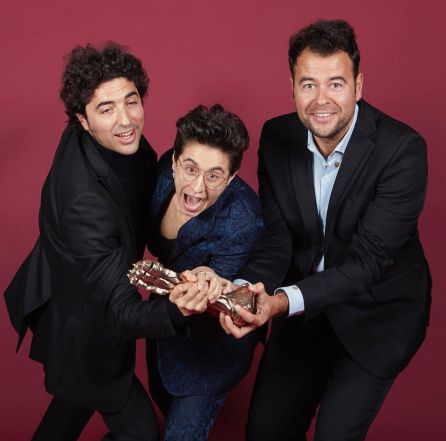 El premio fue recogido por: Laura Pedro, Lluís Rivera y Ricard Barriga El premio fue recogido por: Laura Pedro, Lluís Rivera y Ricard Barriga