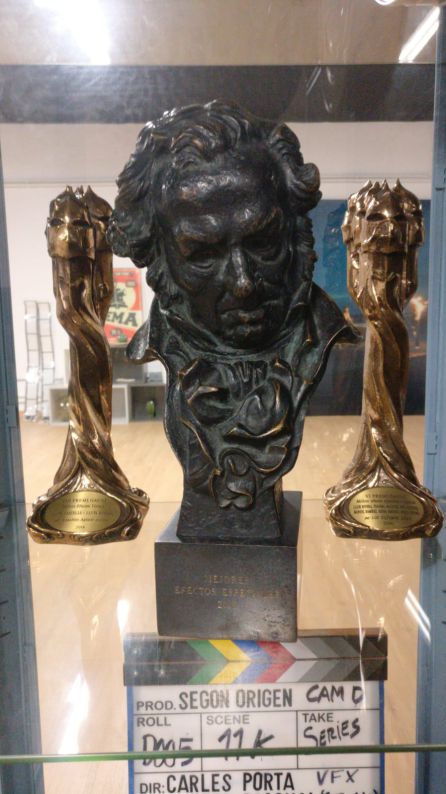 In Extremis cuenta ya con cuatro premios Gaudí y un Goya In Extremis cuenta ya con cuatro premios Gaudí y un Goya