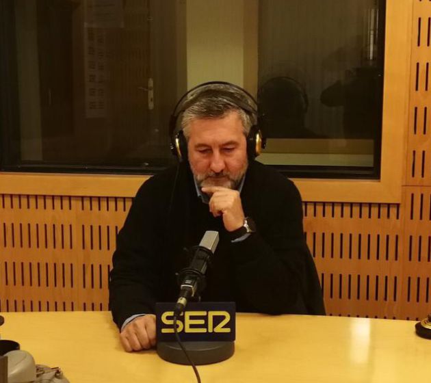 José María Ruiz en SER Málaga José María Ruiz en SER Málaga