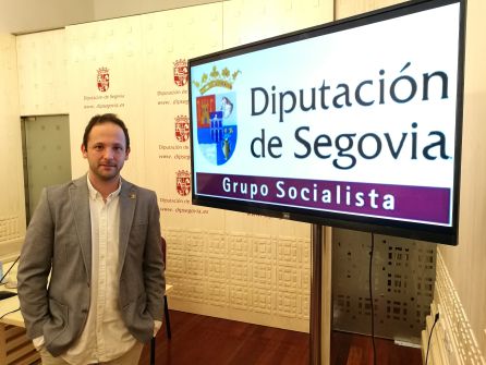 Alberto Serna portavoz socialista en la Diputación Alberto Serna portavoz socialista en la Diputación
