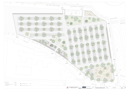 Proyecto del nuevo jardín de Beteró Proyecto del nuevo jardín de Beteró