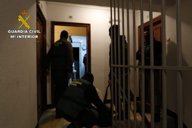 Entrada en la vivienda Entrada en la vivienda