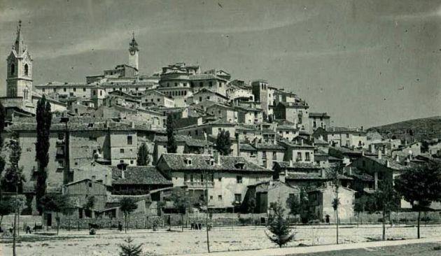 Cuenca en 1915. Cuenca en 1915.