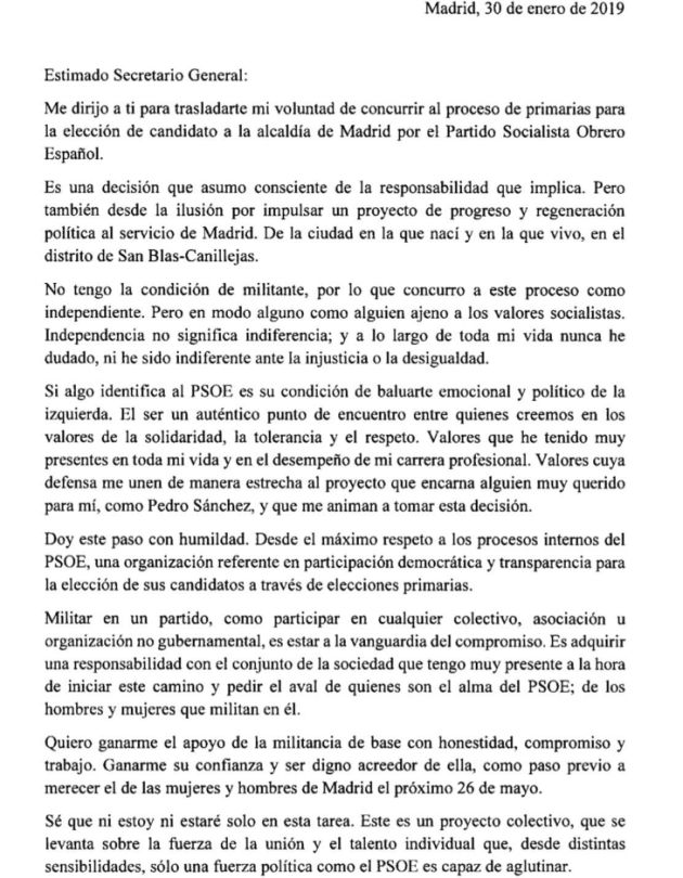 Pepu Hernández: "Independencia no significa indiferencia" Pepu Hernández: "Independencia no significa indiferencia"