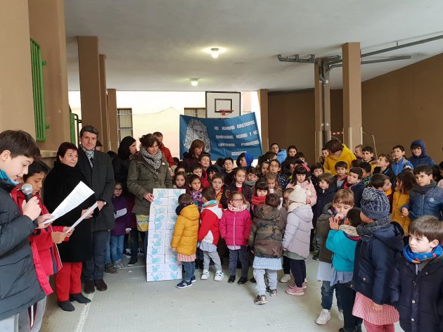 Celebración en el CEIP Domingo de Soto Celebración en el CEIP Domingo de Soto