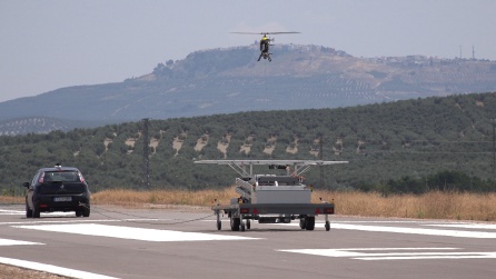 Villacarrillo acogerá la demostración de un sistema pionero anti ataques con drones Villacarrillo acogerá la demostración de un sistema pionero anti ataques con drones