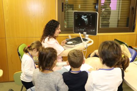 Una veintena de niños y niñas han participado en el taller práctico Una veintena de niños y niñas han participado en el taller práctico