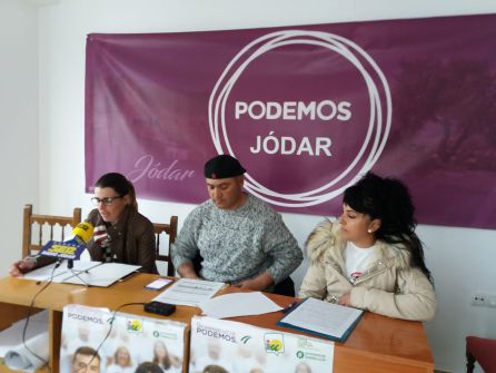Momento de la intervención de Isabel Montávez Pastrana Momento de la intervención de Isabel Montávez Pastrana