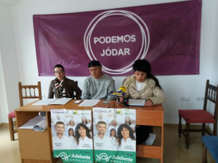 Momento de la intervención de Manoli Blanco Moreno Momento de la intervención de Manoli Blanco Moreno