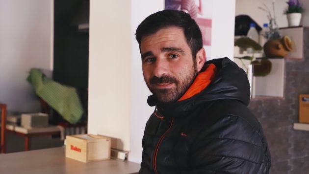 Fernando Mora, concejal del PSOE en Almodóvar del Pinar. Fernando Mora, concejal del PSOE en Almodóvar del Pinar.