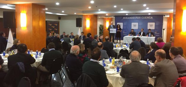 El foro de la SER se ha desarrollado en el Hotel NH Ciudad de Cuenca. El foro de la SER se ha desarrollado en el Hotel NH Ciudad de Cuenca.