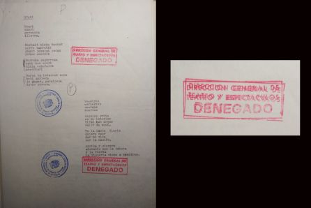 Letras prohibidas por la censura Letras prohibidas por la censura